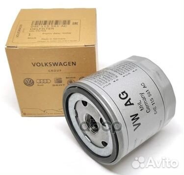 Фильтр масляный 04E115561AC VAG