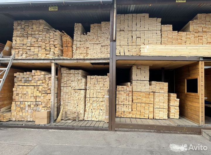 Доска строганная 20х140х6000