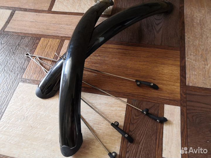 Крыло велосипедное