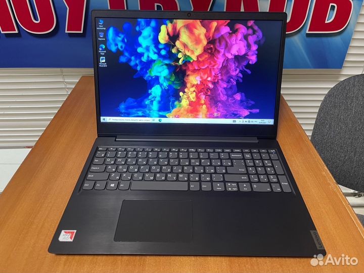 Безрамочный ультрабук / как новый / 16gb