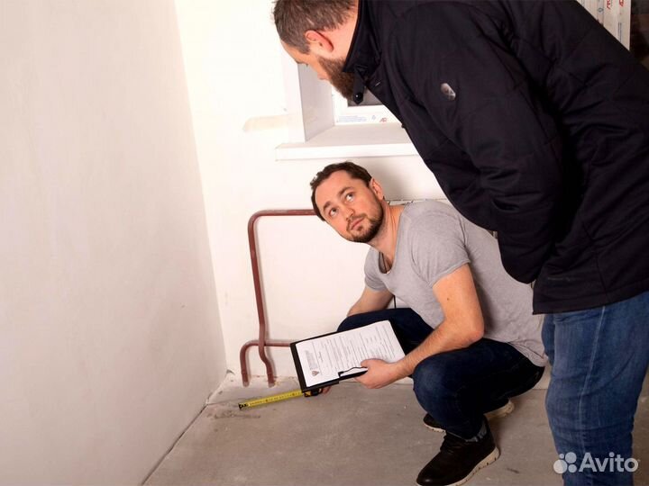 Приемка квартир в новостройках