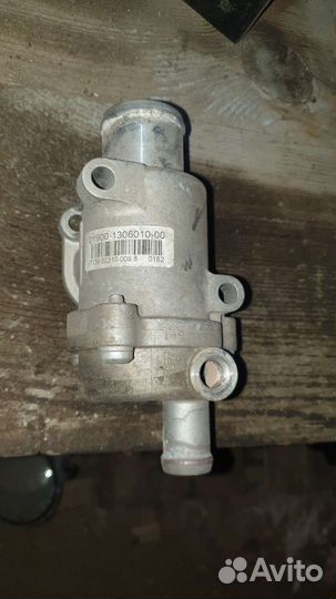 Корпус термостата лада Гранта Калина-2