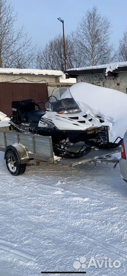 Снегоход Polaris