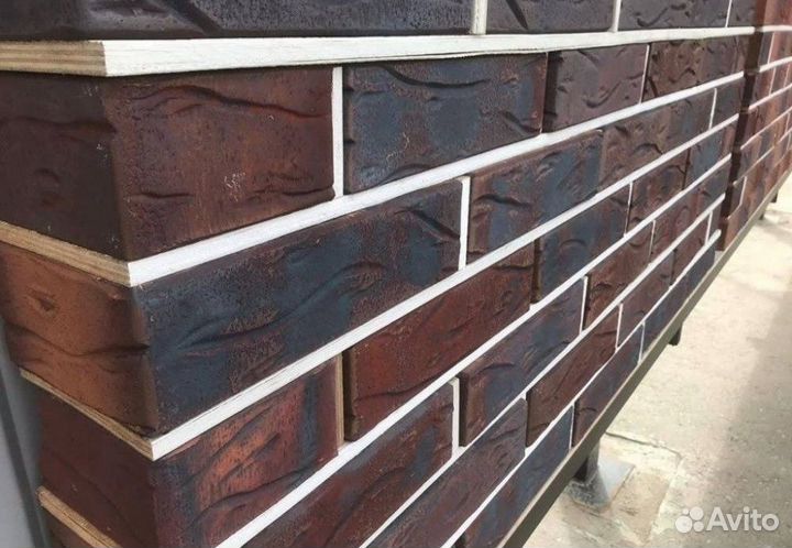 Лицевой кирпич