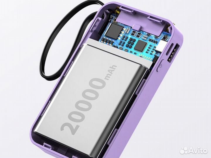 Повербанк 20000 mah Новый