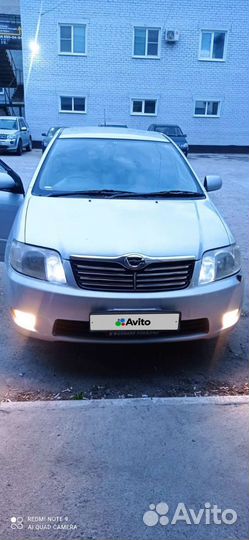Toyota Corolla Fielder 1.5 AT, 2004, 120 000 км