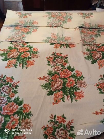 Отрез ткани ссср, цена за метр