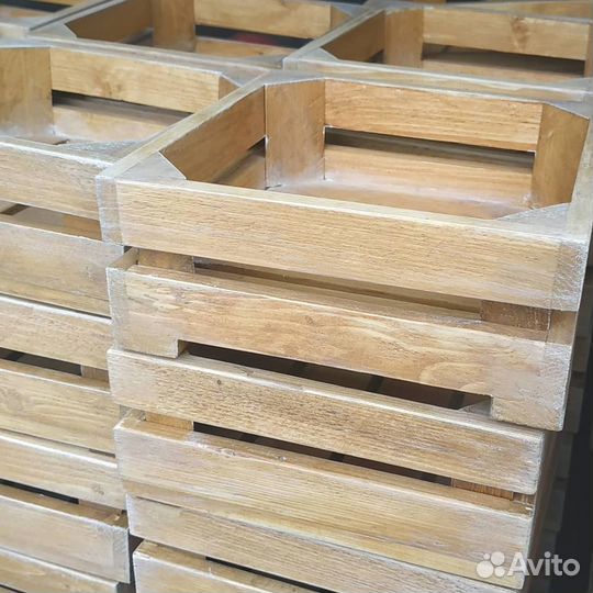 Ящик деревянный