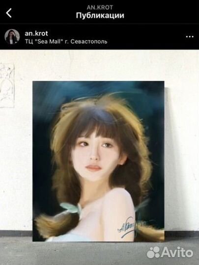 Картины на заказ/ цифровой портрет