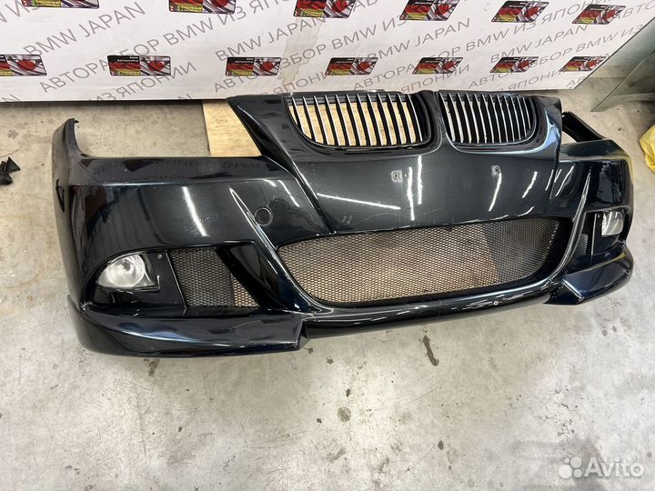Bmw e90 до рест передний бампер Rieger