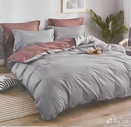 Постельное белье 1.5 спальное новое