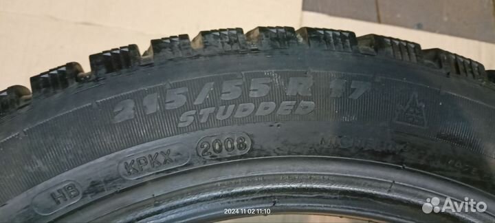 Michelin X-Ice North 215/55 R17 94T