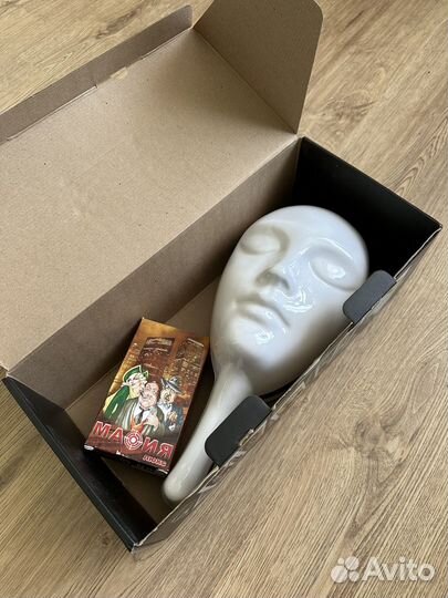 Настольная игра Мафия с масками