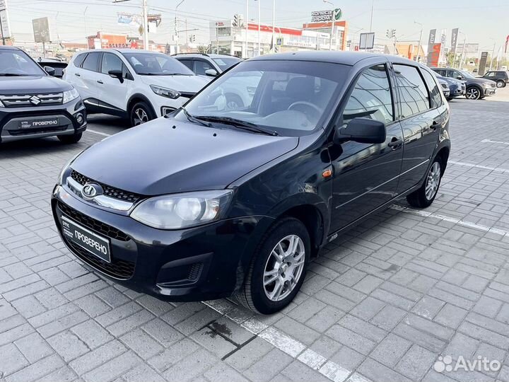 LADA Kalina 1.6 МТ, 2013, 114 515 км
