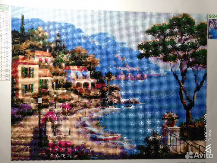 Картина алмазная живопись
