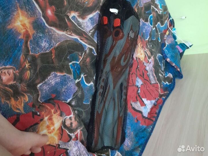 Ласты 27-31 размер и очки для купания трубкой