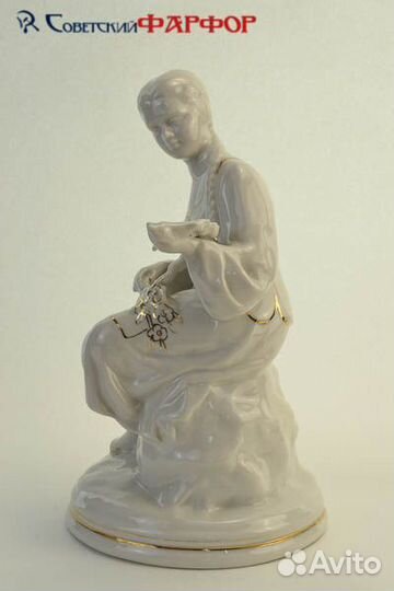 Девушка с венком