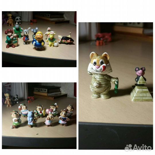 Игрушки Киндер сюрприз '90х