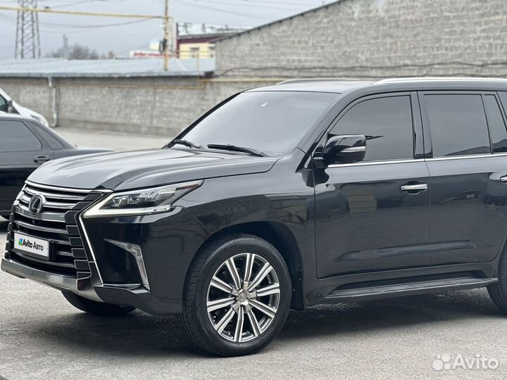 Lexus LX 5.7 AT, 2016, 145 000 км