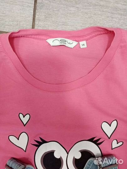 Вещи пакетом на девочку подростка 46-48разм