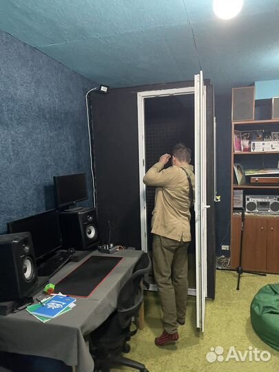 Вокальная акустическая кабина