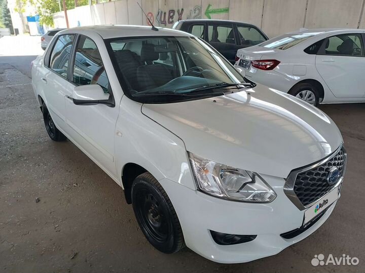 Datsun on-DO 1.6 AT, 2019, 115 000 км