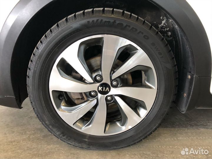 Kia Rio X-Line 1.6 AT, 2018, 113 777 км