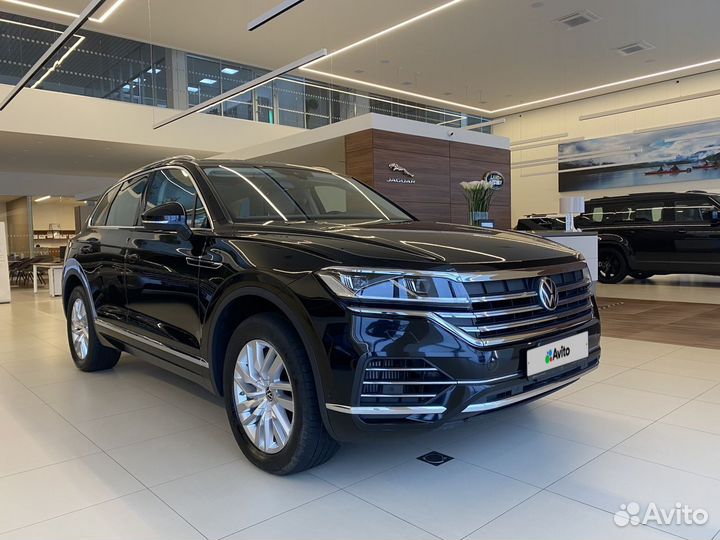Volkswagen Touareg 3.0 AT, 2022, 99 км