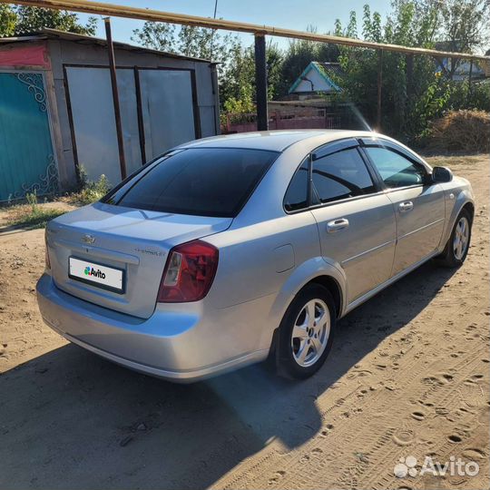 Chevrolet Lacetti 1.4 МТ, 2007, 282 673 км