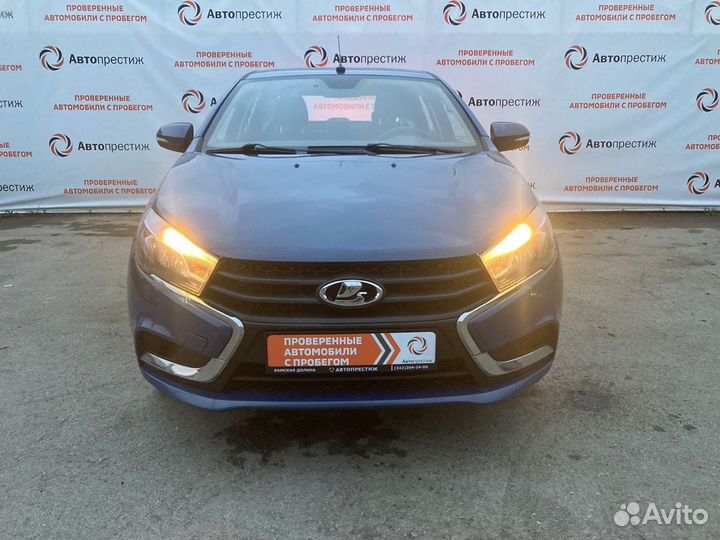 LADA Vesta 1.6 МТ, 2017, 143 000 км