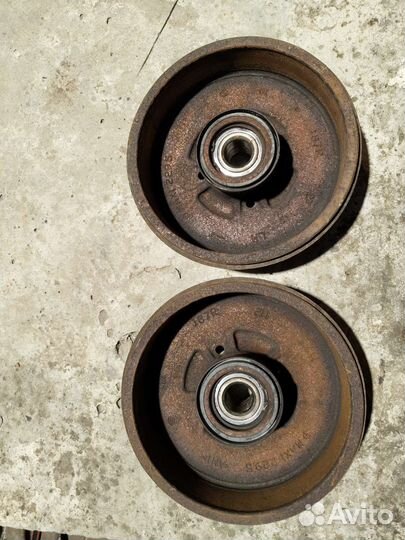 Тормоза задние в сборе LADA largus