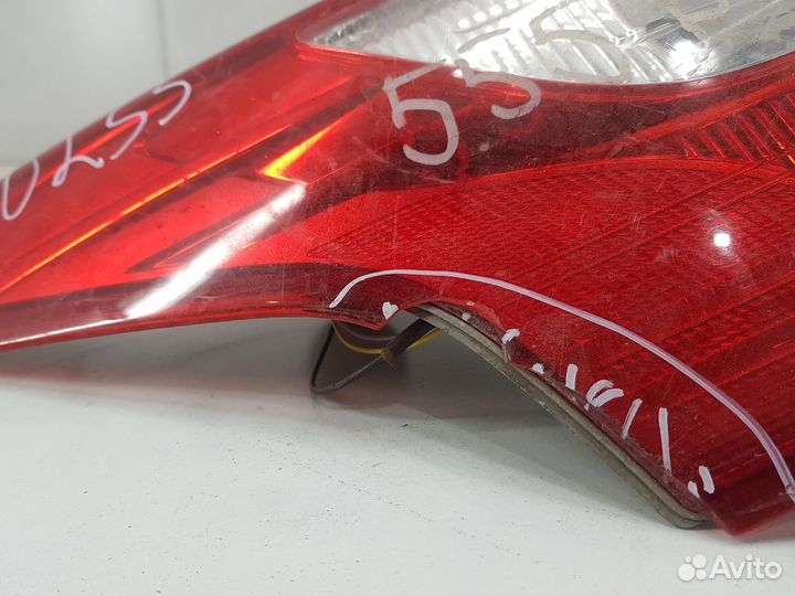 Фонарь задний левый наружный Ford Focus