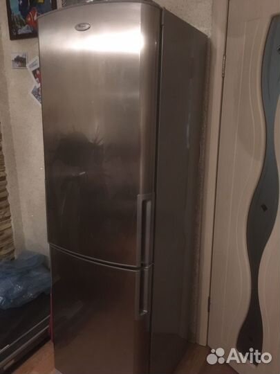 Холодильник whirlpool