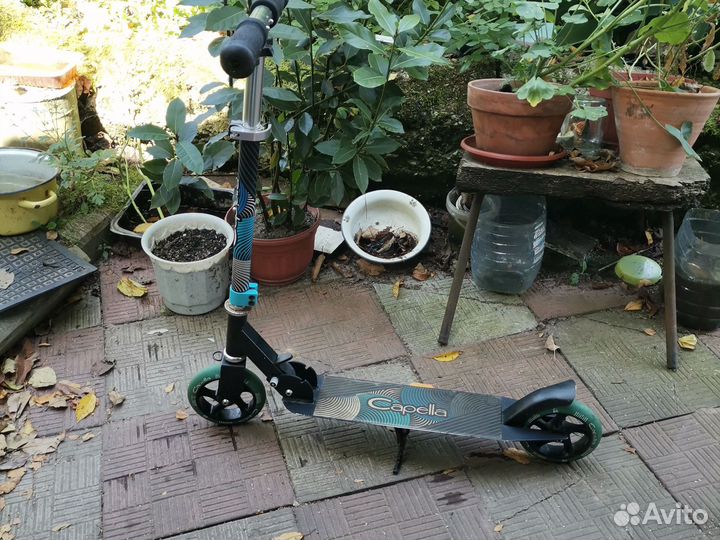 Самокат capella