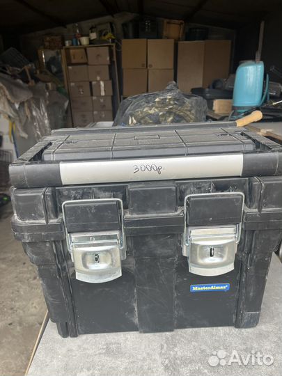 Ящик для инструмента master almaz