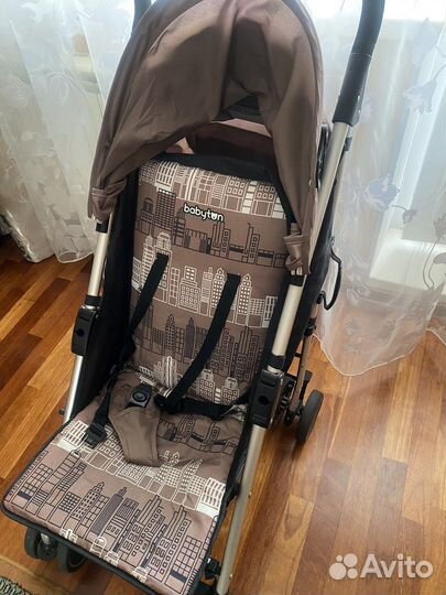 Прогулочная коляска