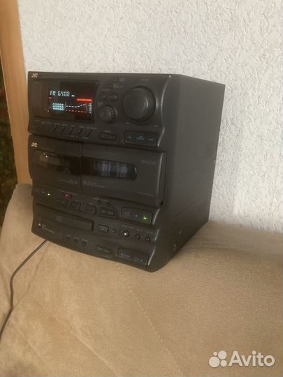 Музыкальный центр jvc CA S200