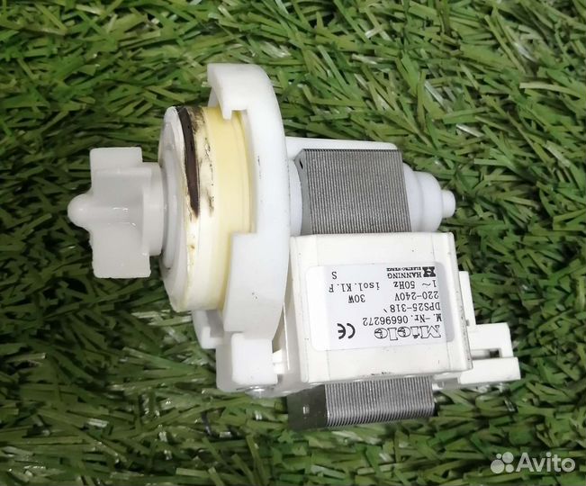 Сливная помпа для пмм Miele 06696272