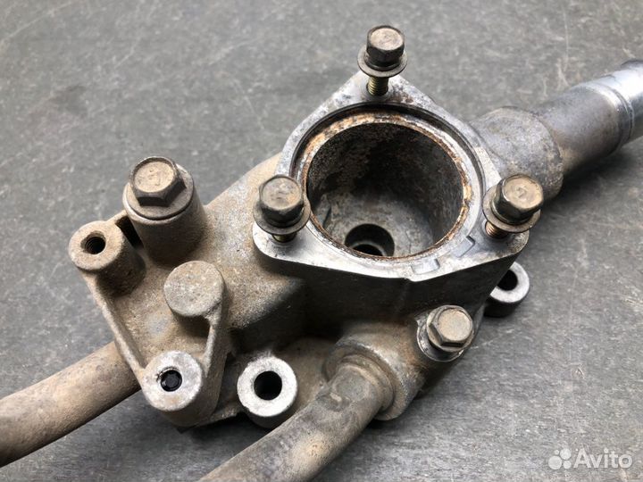 Корпус термостата Nissan Almera N16 QG15DE 2005