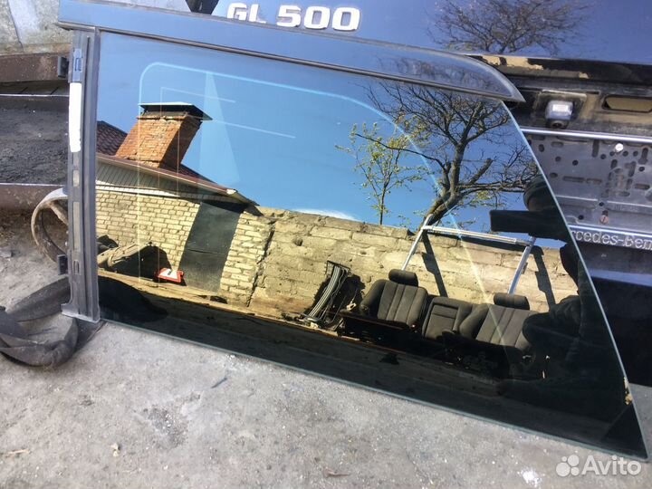 Стекло багажника Mercedes w164 GL