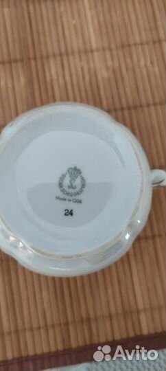 Молочник от чайного сервиза Oscar Shlegelmilch гдр