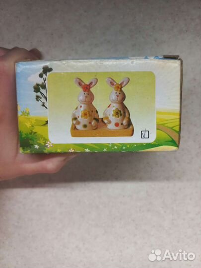 Набор для соли и перца 