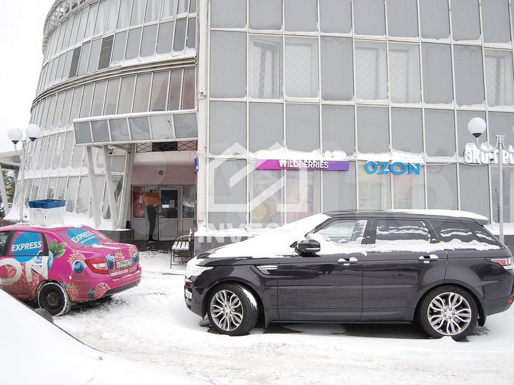 Продажа торговой площади