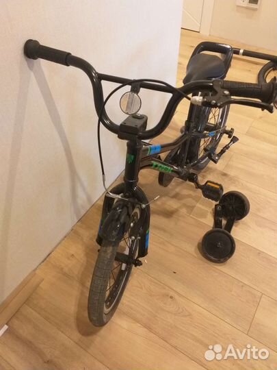 Велосипед Treck 16 колеса