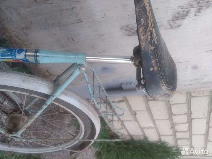 Велосипед школьник СССР