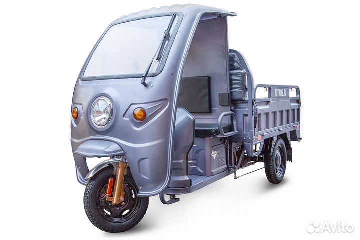 Грузовой электротрицикл Rutrike Глобус 1500 60V100