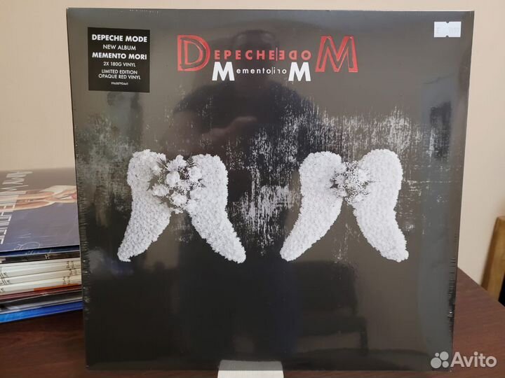 Depeche Mode Memento Mori Red Edition