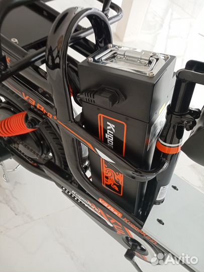 Электровелосипед Monster kugoo