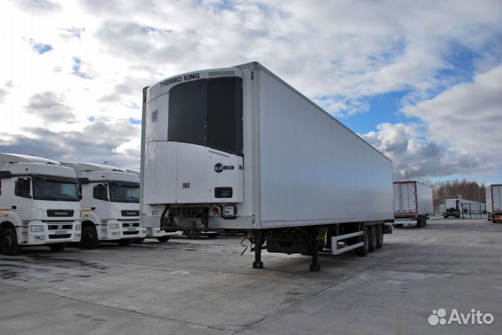 Полуприцеп рефрижератор CTTM Cargoline Полуприцеп рефрижератор, 2021
