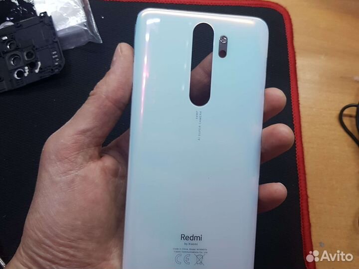 Xiaomi redmi Note 8 pro запчасти